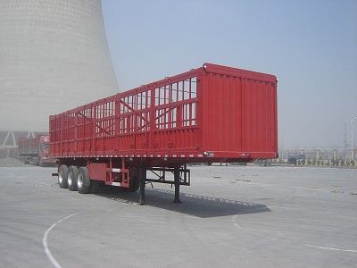 Jijun brand automobiles HJT9404CLX Gantry transport semi-trailer