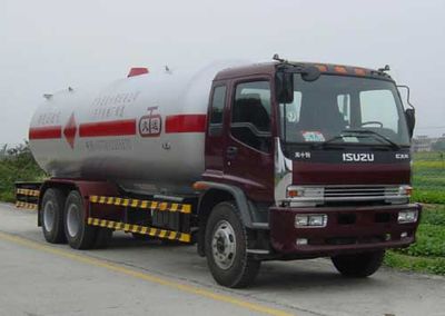 Jiuyuan  KP5250GYQ Liquefied gas transport vehicle