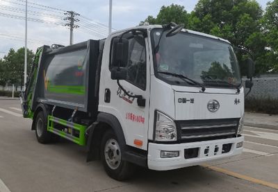 Wanglongwei  WLW5091ZYSCA Compressed garbage truck