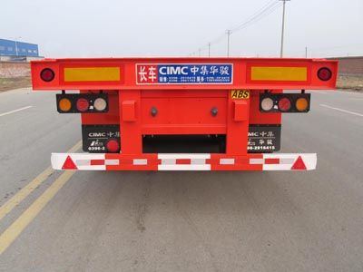 Huajun  ZCZ9400TPBHJB Semi trailer