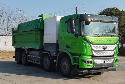 Yutong  ZKH3310P6FCEV1 Fuel cell dump truck