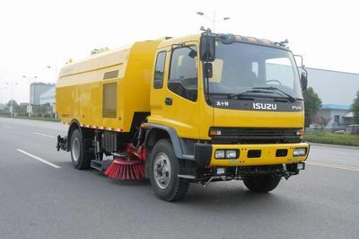 Zhonglian Automobile ZLJ5165TSLE3 Road sweeper