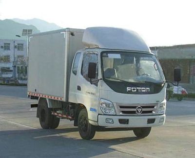 Foton  BJ5049V8CBA1 Box transport vehicle