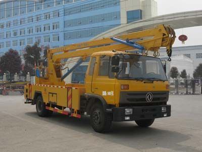 Cheng Liwei  CLW5100JGKZT4 High altitude work vehicle