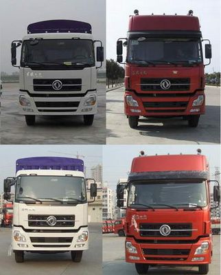 Dongfeng  DFL5200CCQAX9 Grate type transport vehicle