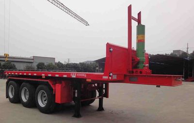 Chuanyan  GTW9400ZZXP Flat dump semi-trailer