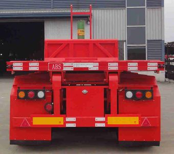 Chuanyan  GTW9400ZZXP Flat dump semi-trailer