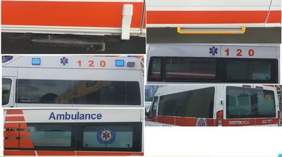 Hemai  HMK5036XJHC6 ambulance