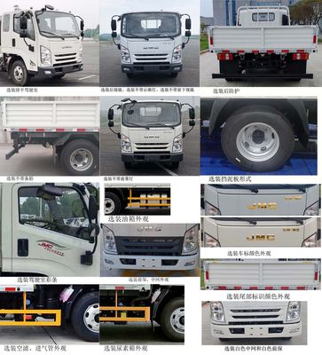 Jiangling Motors JX1048TGF26 Truck