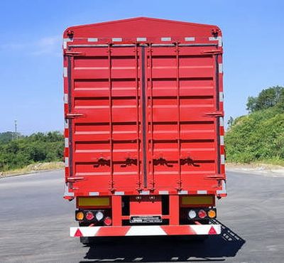 Nanming  LSY9401CCY Gantry transport semi-trailer