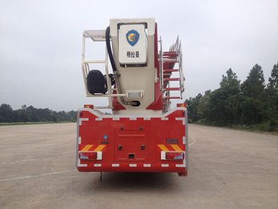 Shangge  SGX5290JXFDG43 Climbing platform fire truck