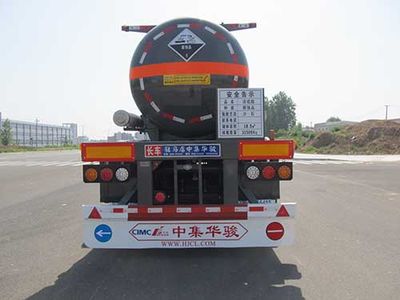 Huajun  ZCZ9401GFWHJF Tank transport semi-trailer for corrosive substances