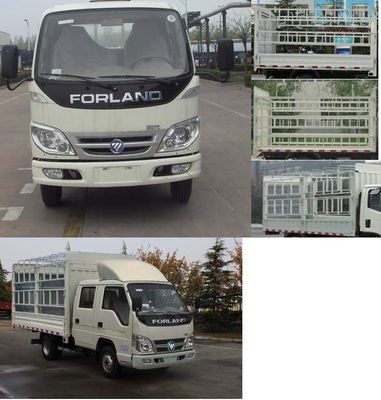 Foton  BJ5046CCYFB Grate type transport vehicle