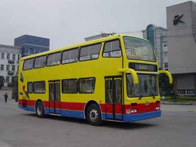 Changjiang brand automobile CJ6101SGCH Double decker passenger car