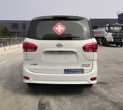 Cheng Liwei  CLW5030XJH6CD ambulance