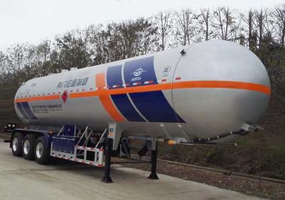 Hongtu  HT9409GYQB4 Semi trailer for liquefied gas transportation