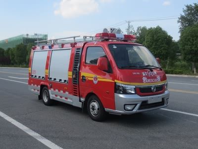 Jiangte brand automobiles JDF5030GXFPW01E6 Water mist fire truck