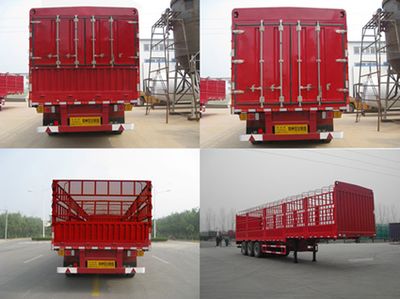 Zhenglong  JYC9400CCY Gantry transport semi-trailer