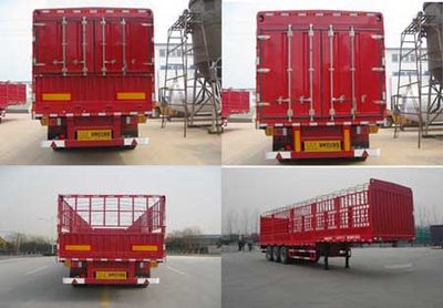 Zhenglong  JYC9400CCY Gantry transport semi-trailer