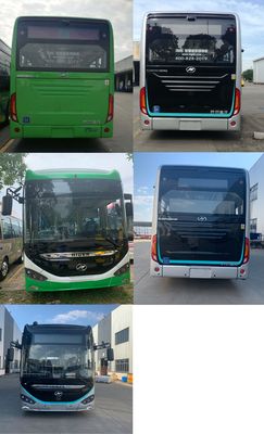 Hagrid KLQ6856GAEVN8 Pure electric low floor city buses