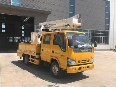 Qingte  QDT5066JGKJ6 High altitude work vehicle