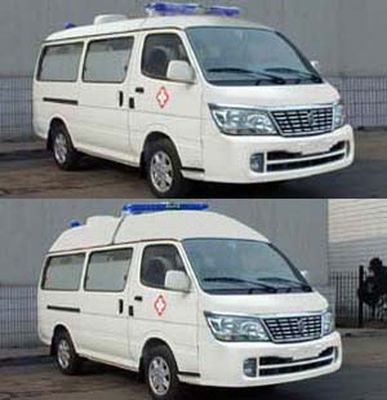 Jinbei  SY5035XJHQ ambulance