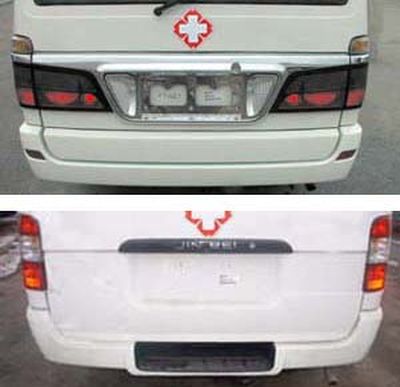 Jinbei  SY5035XJHQ ambulance