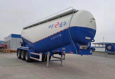 Tonghua  THT9402GXH Lower ash semi-trailer