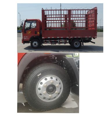 Haowo  ZZ5047CCYF3215E145 Grate type transport vehicle