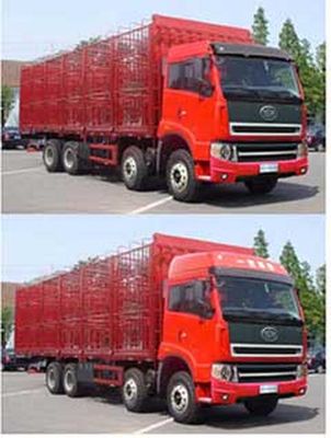 Jiefang Automobile CA5312CCQP2K2L7T4EA80 Livestock and poultry transport vehicles