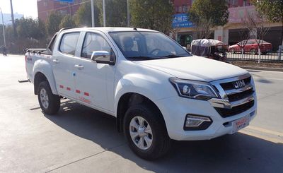 Huatong brand automobiles HCQ5033TQZJX6 Obstacle clearing vehicle