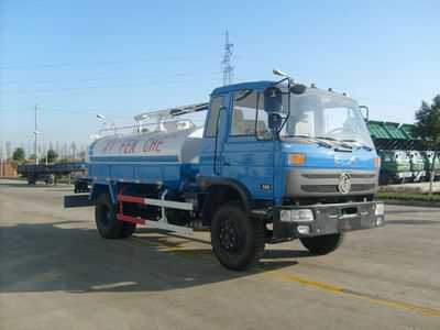 Ouman  HFV5110GXEEQ Septic suction truck