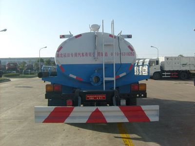 Ouman  HFV5110GXEEQ Septic suction truck