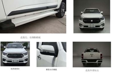 Qingling (Traditional)  QL1030CDCW2 multipurpose goods vehicle 