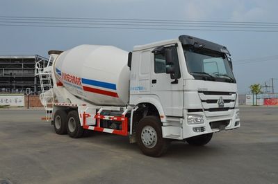 Qinhong  SQH5255GJBZ Concrete mixing transport vehicle