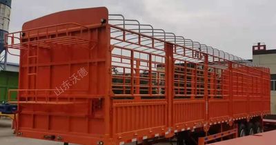 Waldley WDL9400CXY Gantry semi-trailer