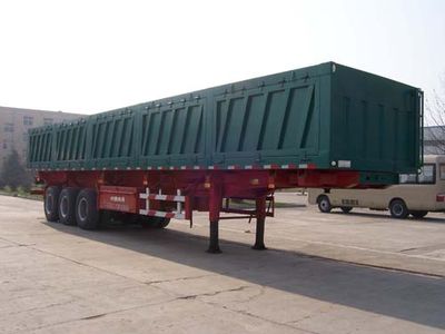 CIMC ZJV9400ZZXDY tipping chassis 