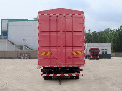 Haohan  ZZ5165CCYN5113F1L Grate type transport vehicle