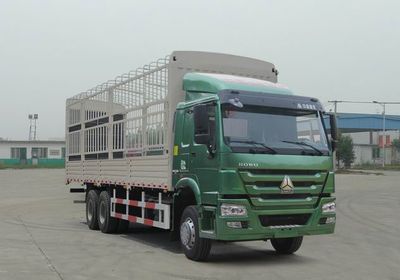 Haowo  ZZ5257CCYN5247D1 Grate type transport vehicle