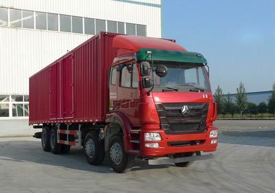 Haohan  ZZ5315XXYM4666D1 Box transport vehicle