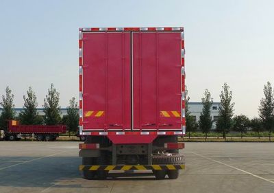 Haohan  ZZ5315XXYM4666D1 Box transport vehicle