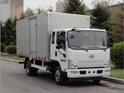 Jiefang Automobile CA5046XXYP40K2L1E5A843 Box transport vehicle