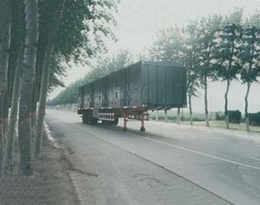 Huaxing  CCG9350X Box transport semi-trailer