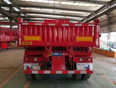 Liangshan Dongyue  CSQ9401ZZX tipping chassis 