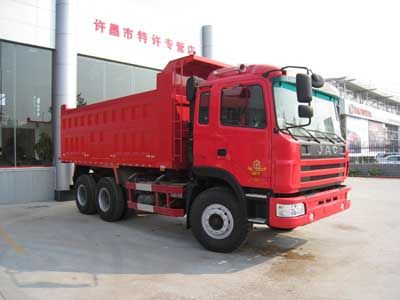 Jianghuai brand automobiles HFC3256K3R1LT Dump truck