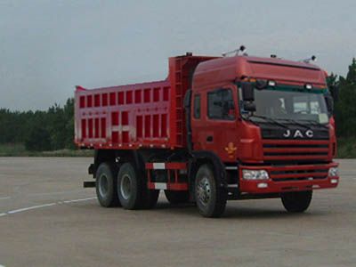 Jianghuai brand automobiles HFC3256K3R1LT Dump truck