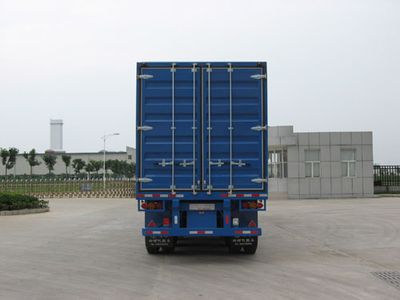 Hong Kong and Guangdong  HSD9391XXY Box transport semi-trailer