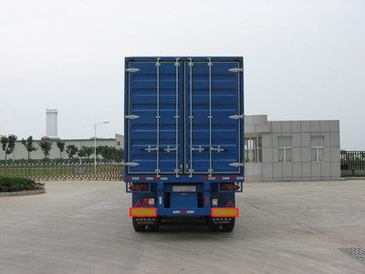 Hong Kong and Guangdong  HSD9391XXY Box transport semi-trailer