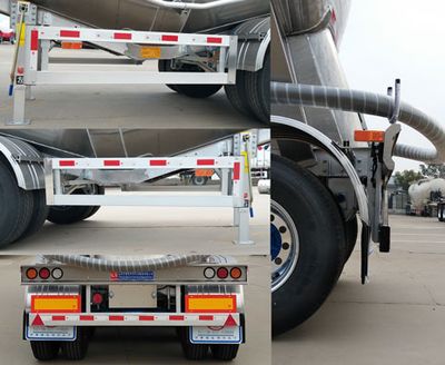 Mastercard SDW9402GFLB Aluminum alloy medium density powder material transportation semi-trailer