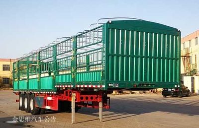 Junwang  WJM9409CCY Gantry transport semi-trailer